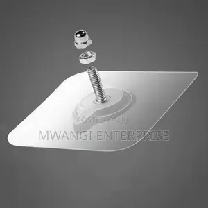 10pcs Transparent Wall Screw Hooks
