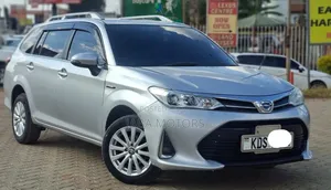 Toyota Corolla Fielder 2018 Silver