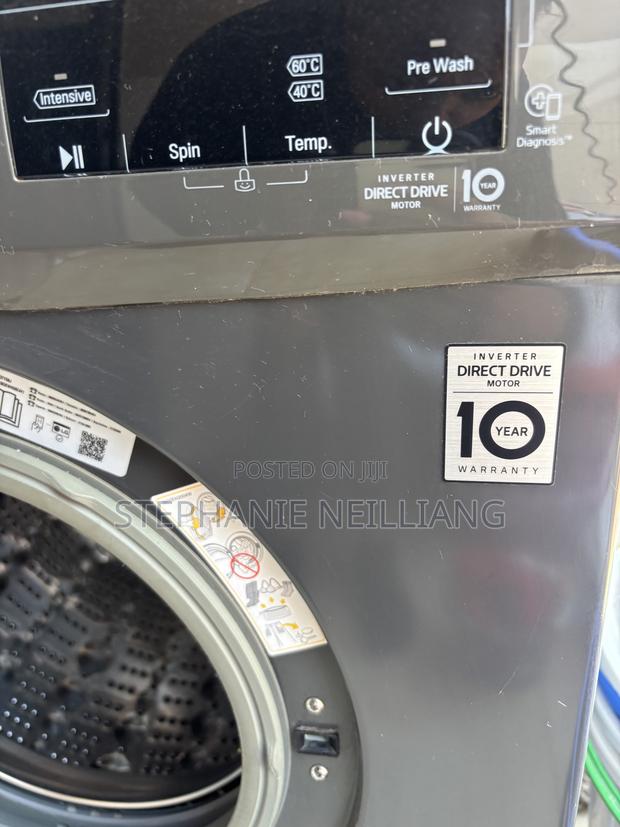 Washing Machine LG - main view