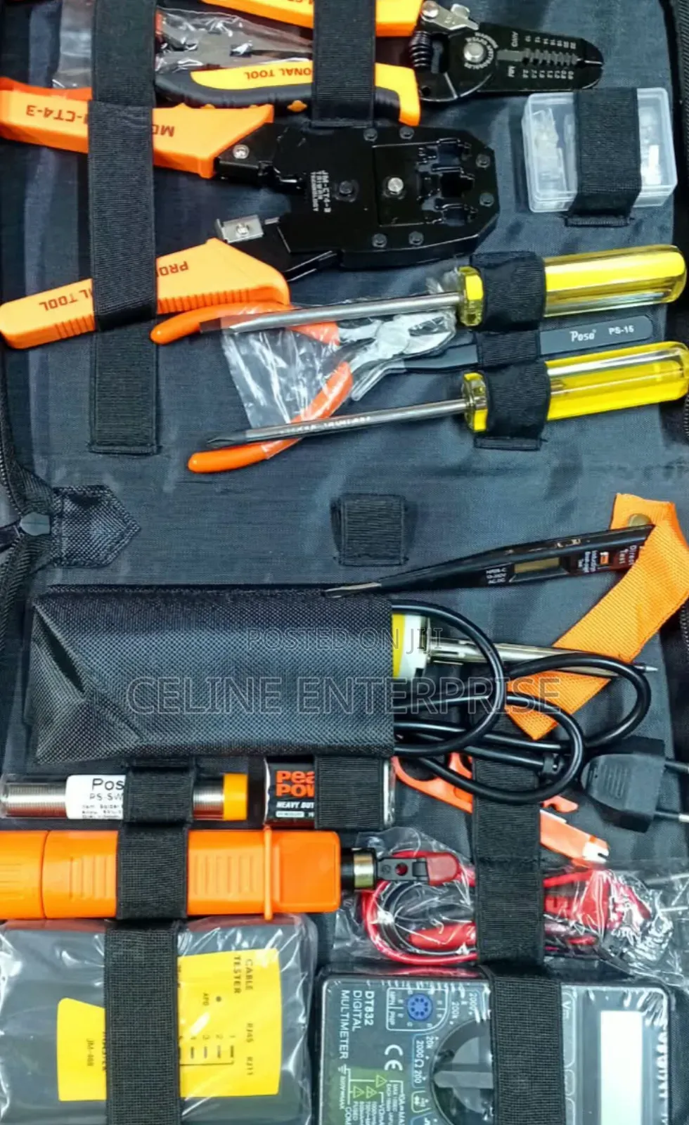 Computer Networking and Maintenance Toolkit
