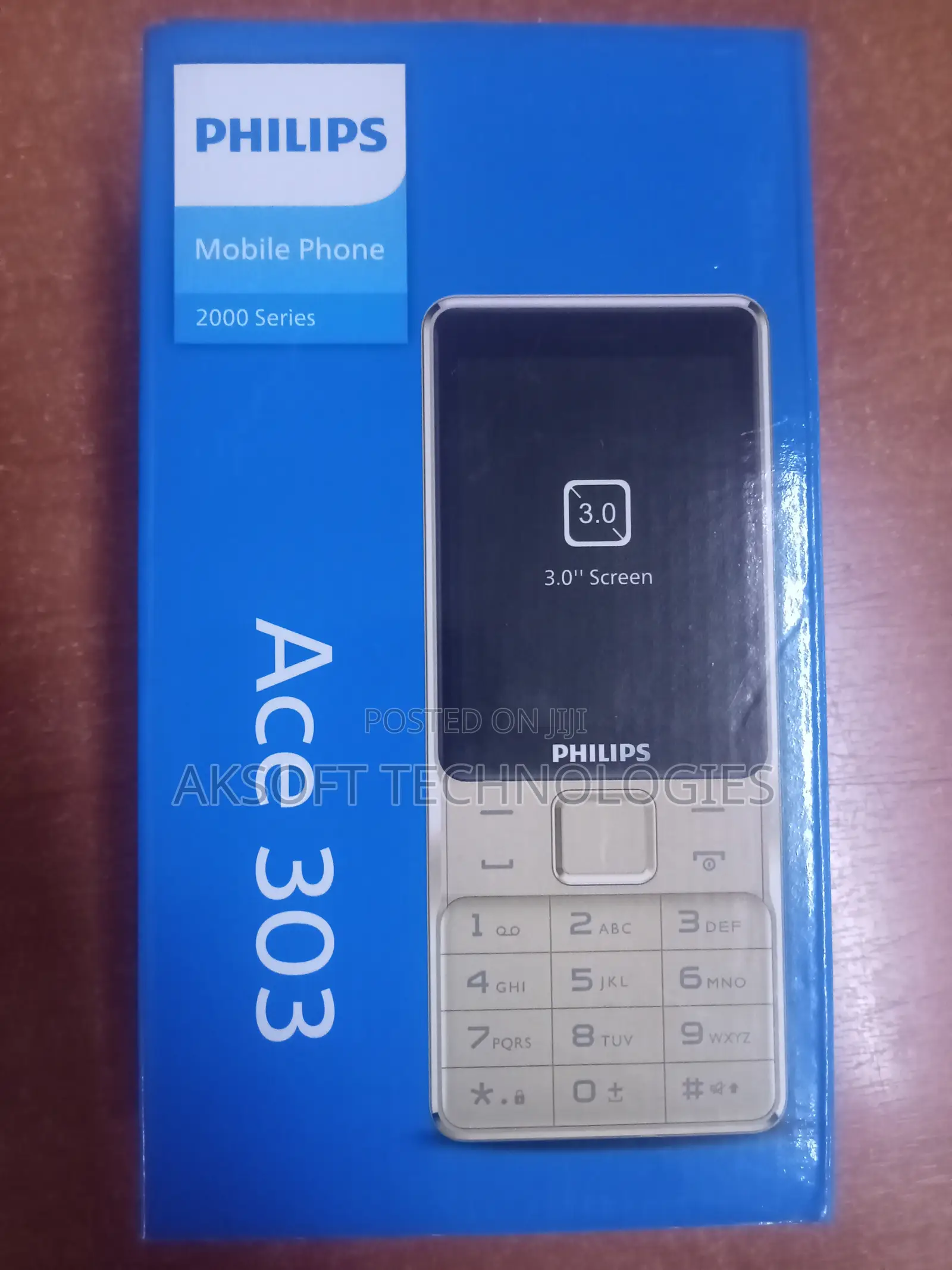 New Philips Ace 303 Gray