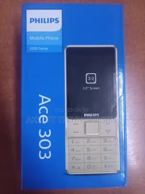 New Philips Ace 303 Gray