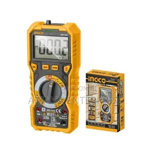 Ingco Digital Electric Multimeter 1000 Volts – DM7502