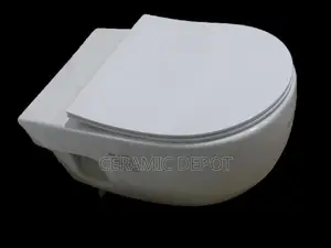 Roca Meridian Wall Hung WC Pan with Fixing Kit ROCA950