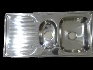 S.S Sink 1 ½'' Bowl With Drain Inset 1mtr S1.5BSD1.0