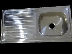 S.S Sink Single Bowl Single Drain 750 Inset SS750INSET