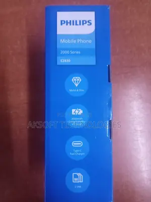 New Philips Ace 303 Gray