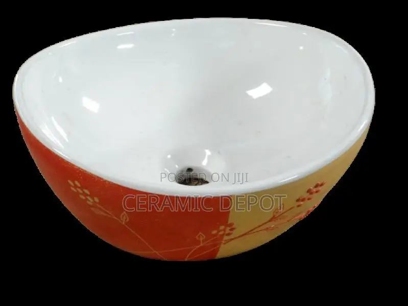 CERAMIC WASH HAND BASIN TORUS 5009 TORUS5009