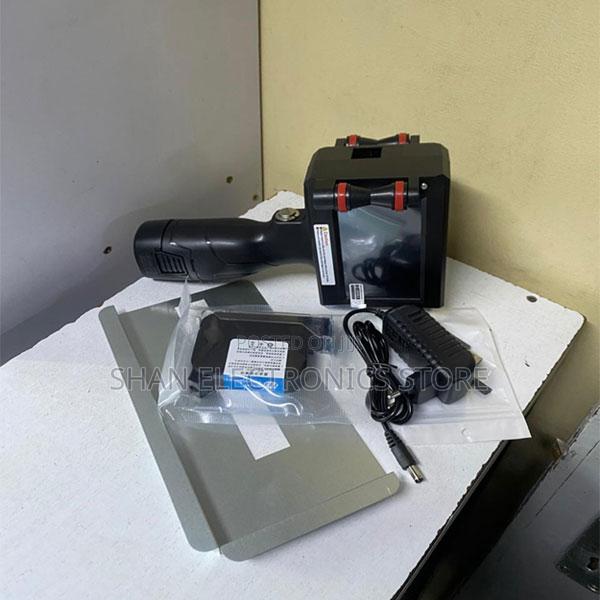 Compact Inkjet Printer With Digital Touchscreen Control - main view