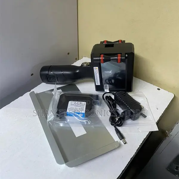 Compact Inkjet Printer With Digital Touchscreen Control