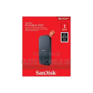 SanDisk Portable SSD 1TB (800MB/s)