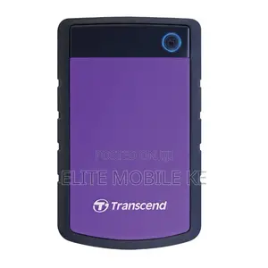 Transcend StoreJet 25H3 4TB Hard Drive