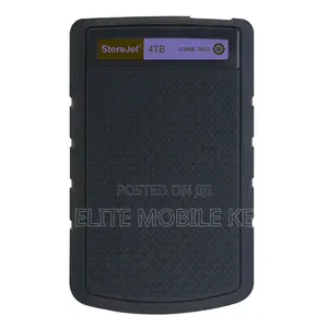 Transcend StoreJet 25H3 4TB Hard Drive