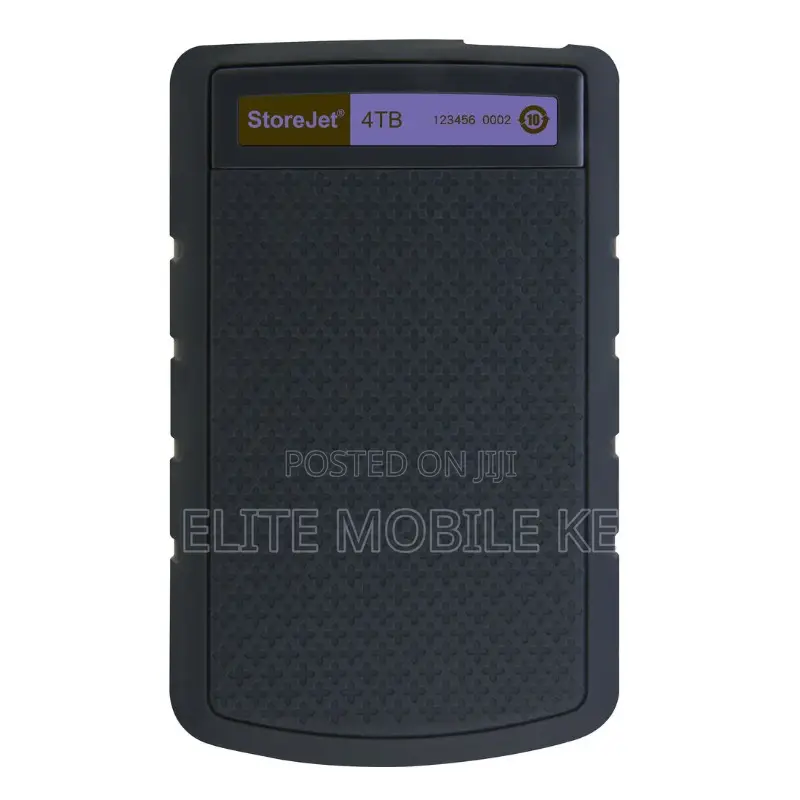Transcend StoreJet 25H3 4TB Hard Drive