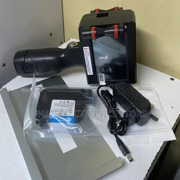 Handheld Inkjet Printer With Quick Drying Ink Technology