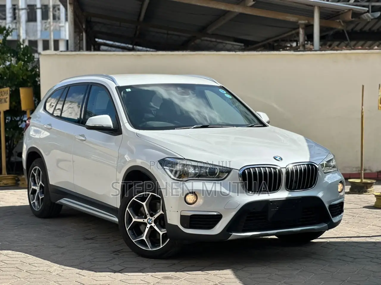 BMW X1 2019 White