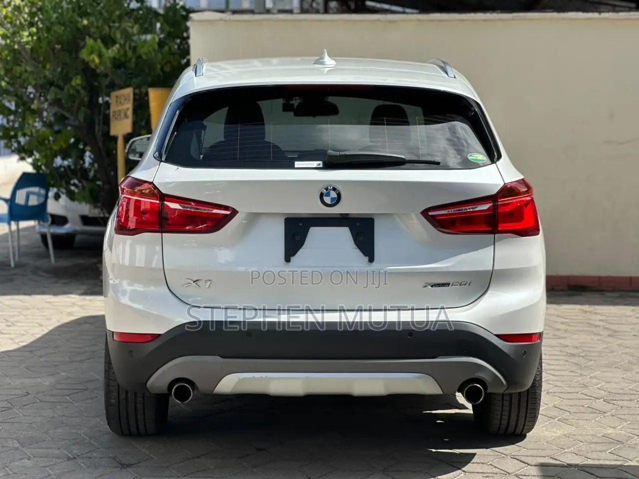 BMW X1 2019 White