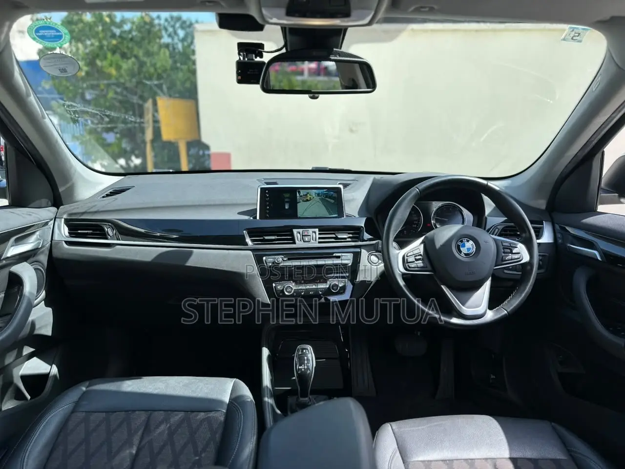 BMW X1 2019 White