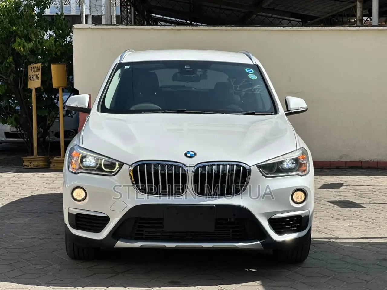 BMW X1 2019 White