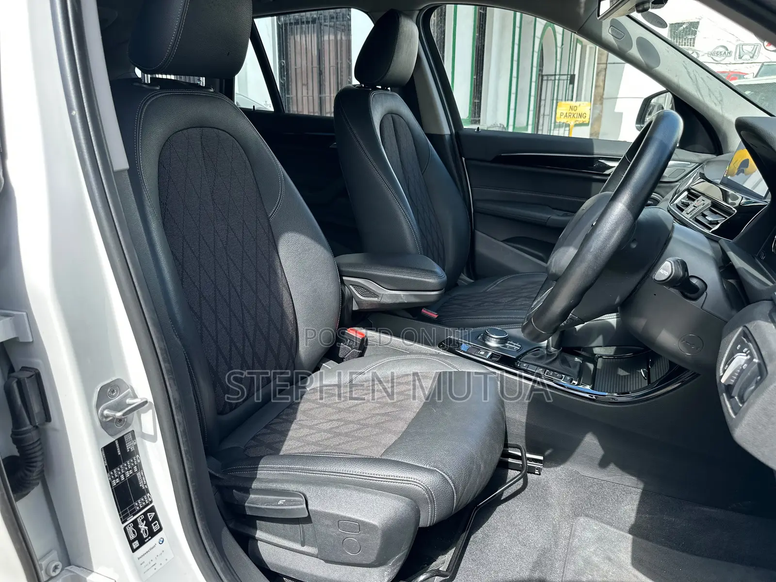 BMW X1 2019 White