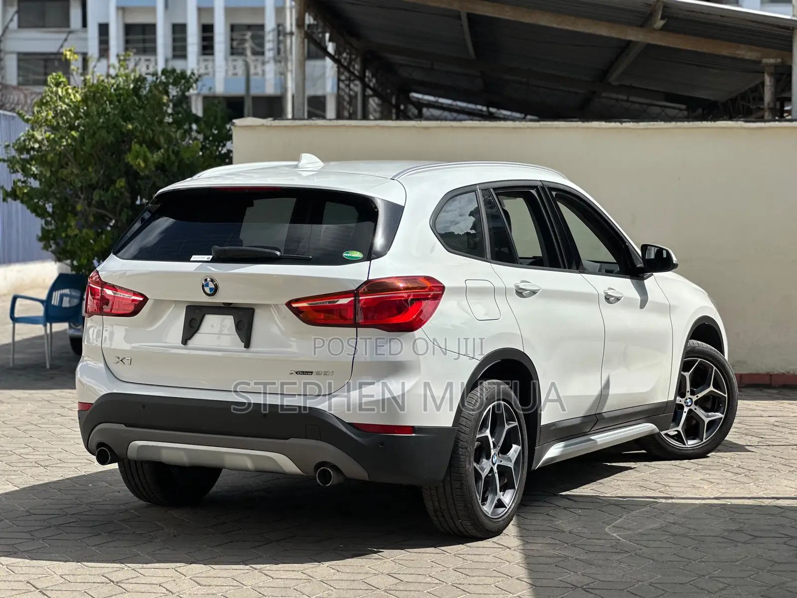 BMW X1 2019 White
