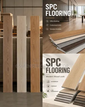 Interlocking SPC Flooring With a Warm Feel & Comfort Underfoot