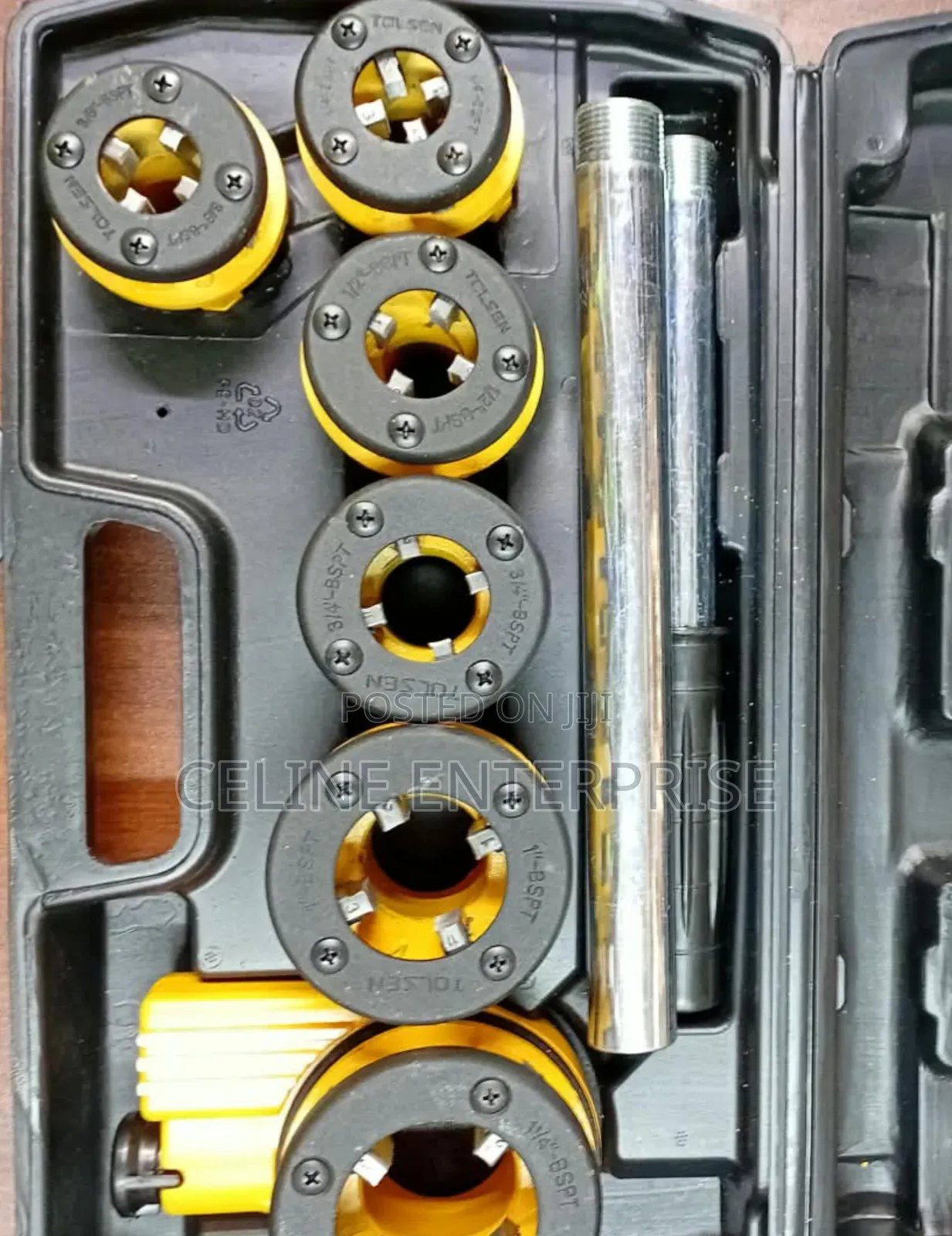 Tolsen Heavy-Duty Die Stock