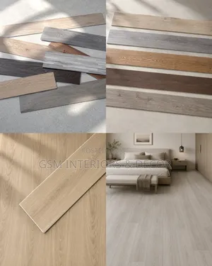 Interlocking SPC Flooring With a Warm Feel & Comfort Underfoot