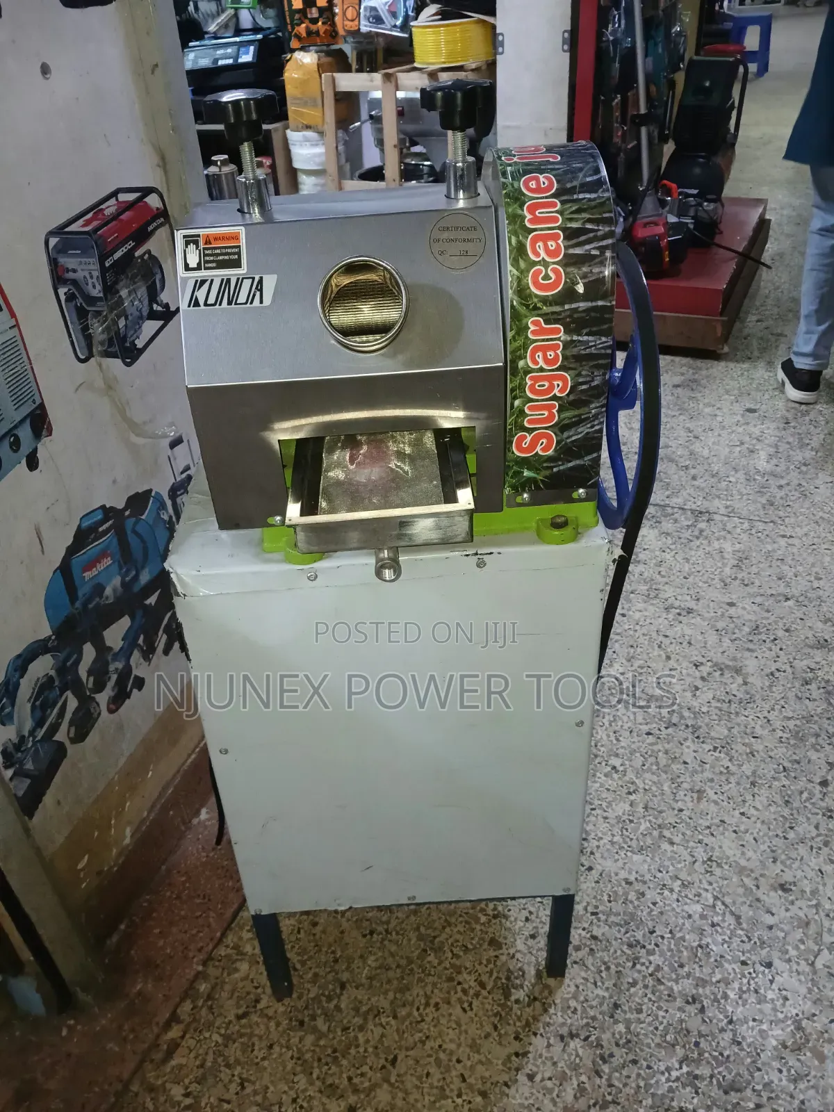 Commercial Sugarcane Juice Extractor Machine