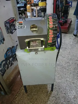 Commercial Sugarcane Juice Extractor Machine