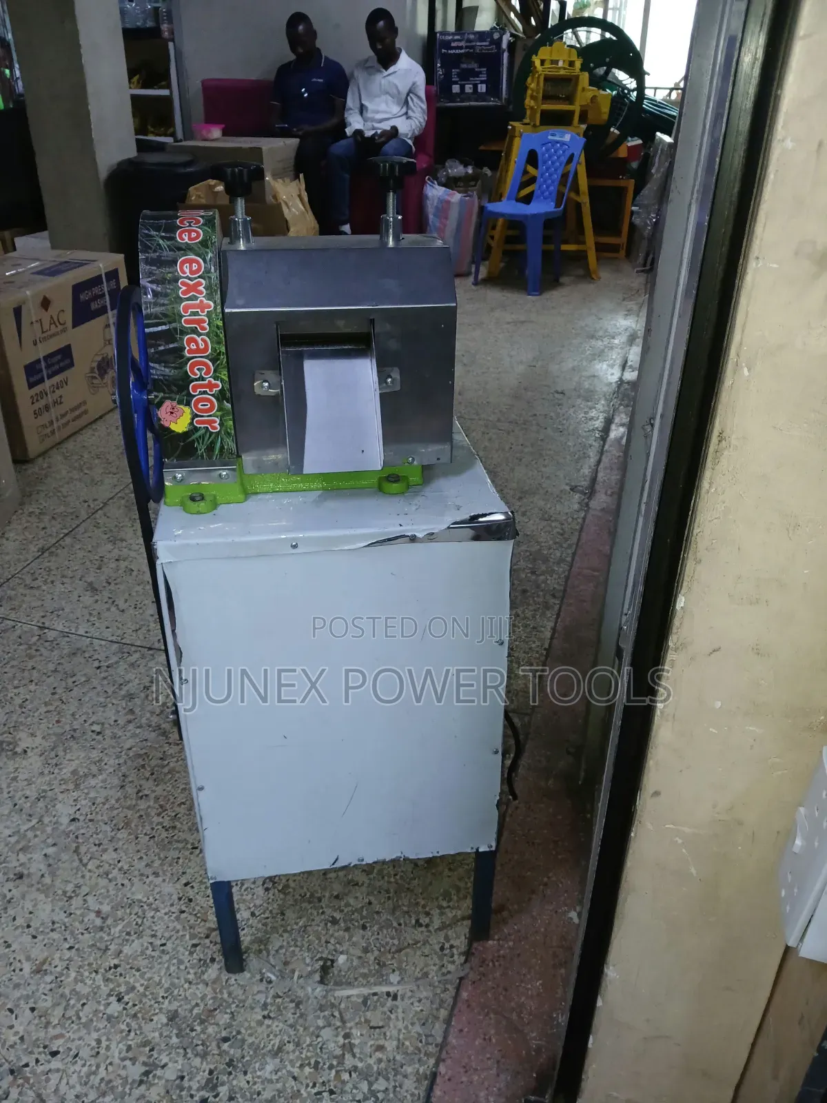 Commercial Sugarcane Juice Extractor Machine