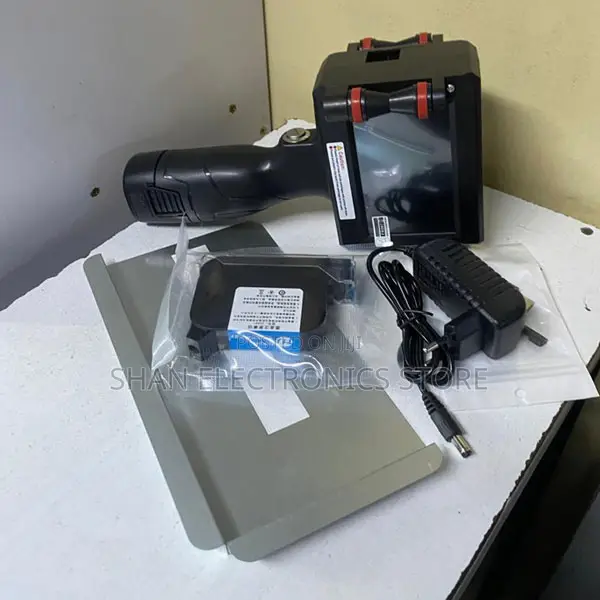 Digital Handheld Printer With Clear Text Printing Function