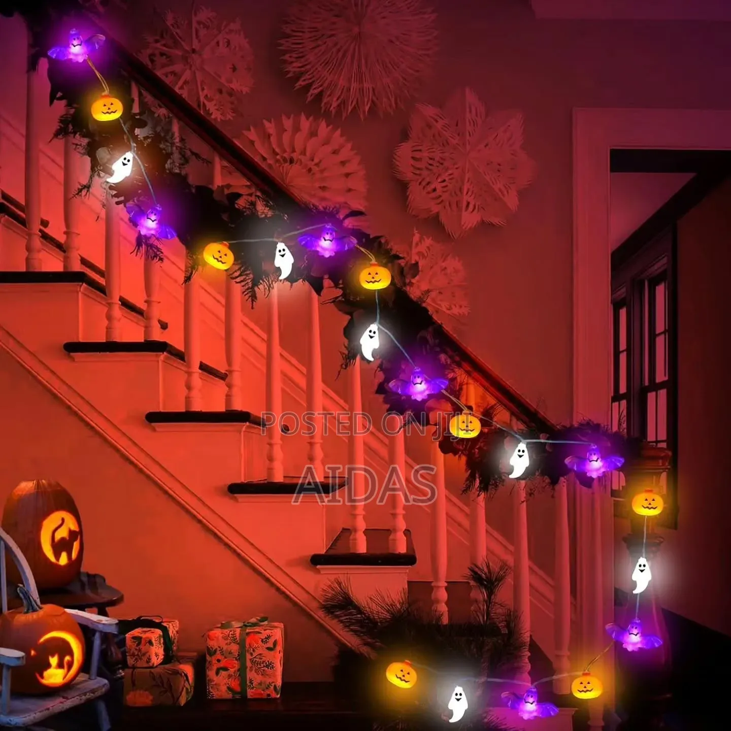 3m Halloween LED String Lights