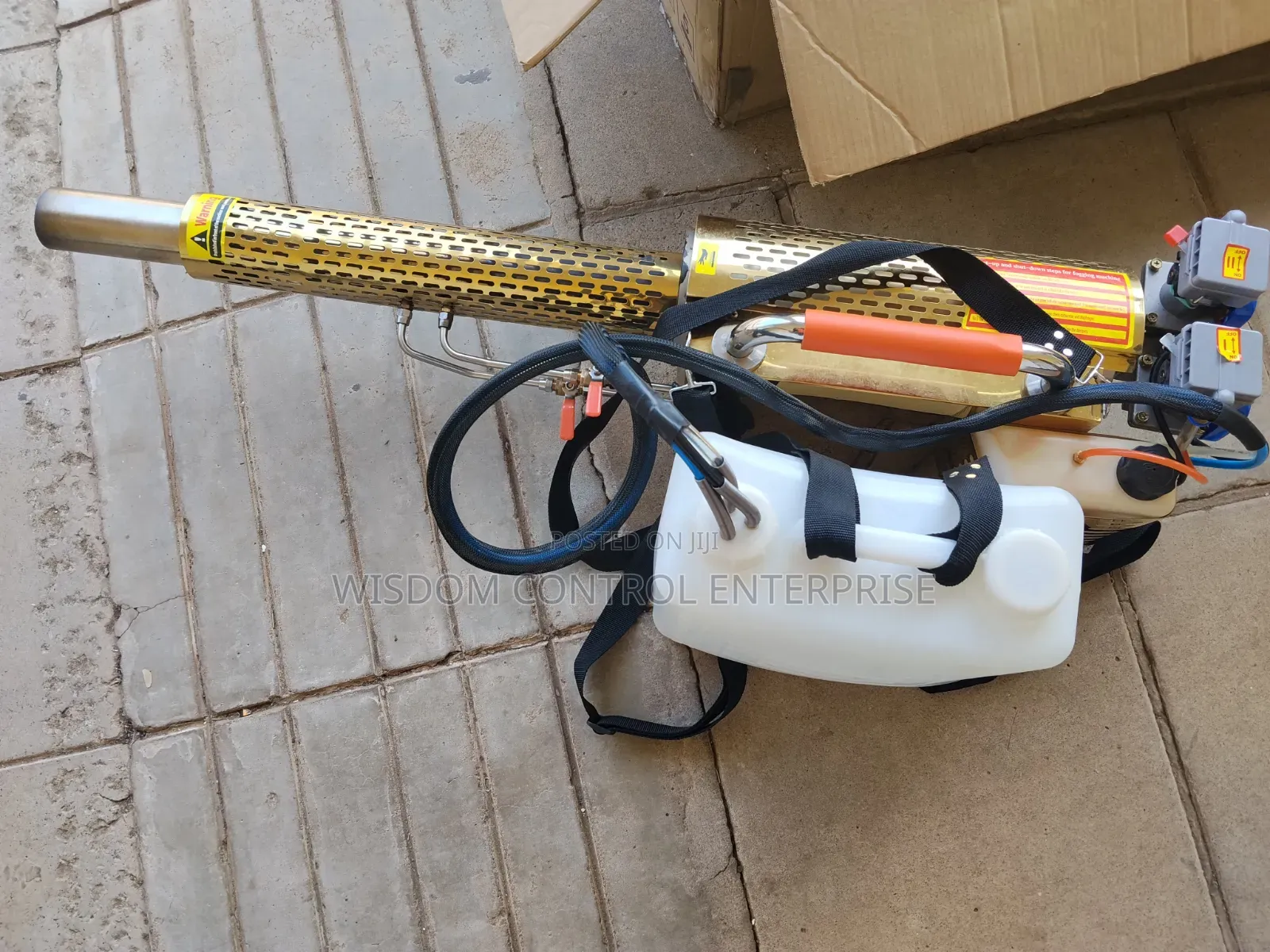 Hire Thermal Fogging Machine