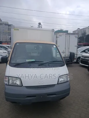 Mazda Bongo Minitruck 2019 White