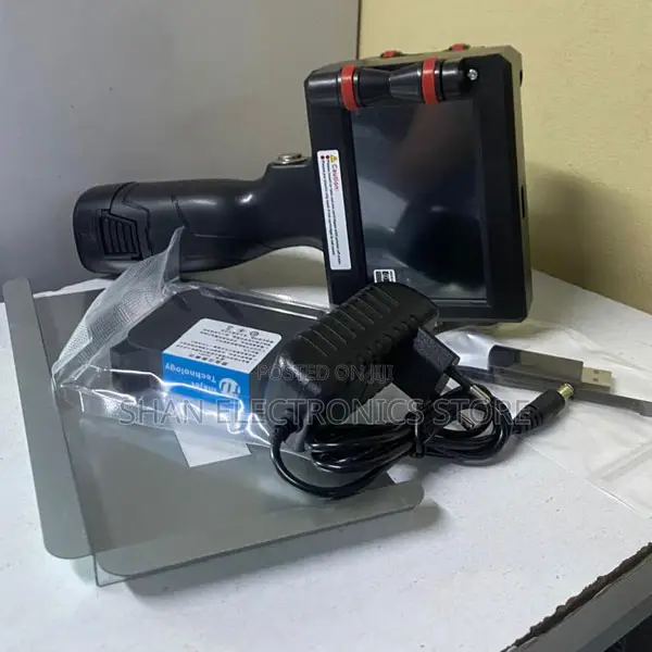Lightweight Inkjet Printer With Easy Handheld Operation