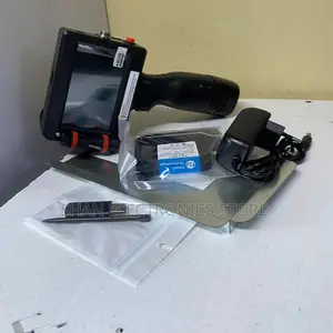 Touchscreen Inkjet Printer for Batch Numbers and Dates