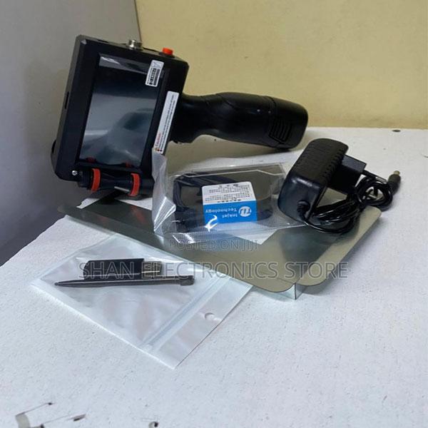 Touchscreen Inkjet Printer for Batch Numbers and Dates - main view