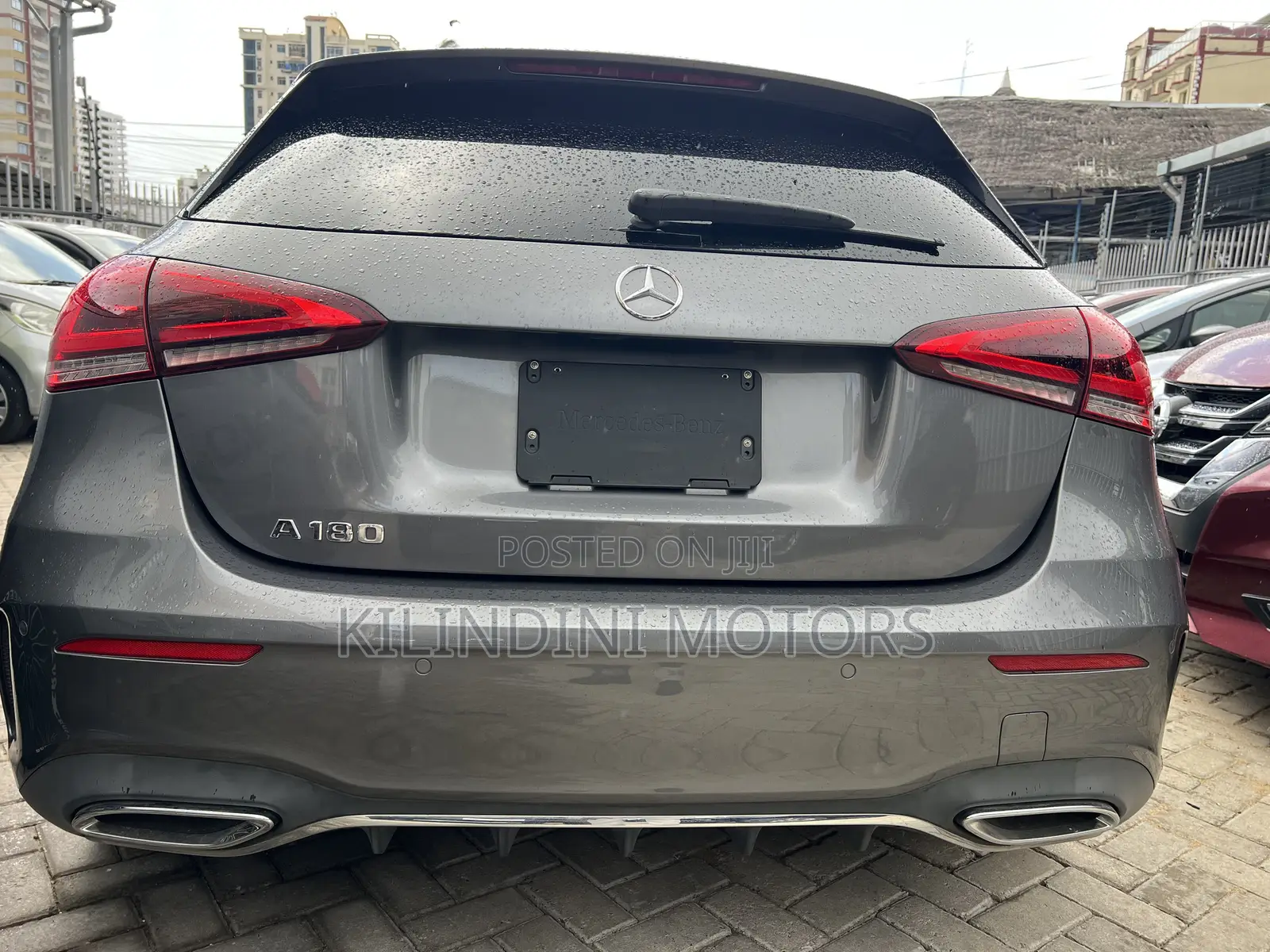 Mercedes-Benz A-Class 2019 Gray