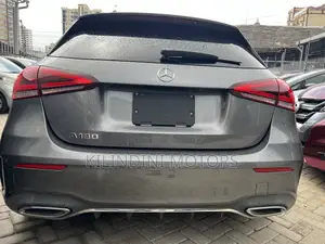 Mercedes-Benz A-Class 2019 Gray