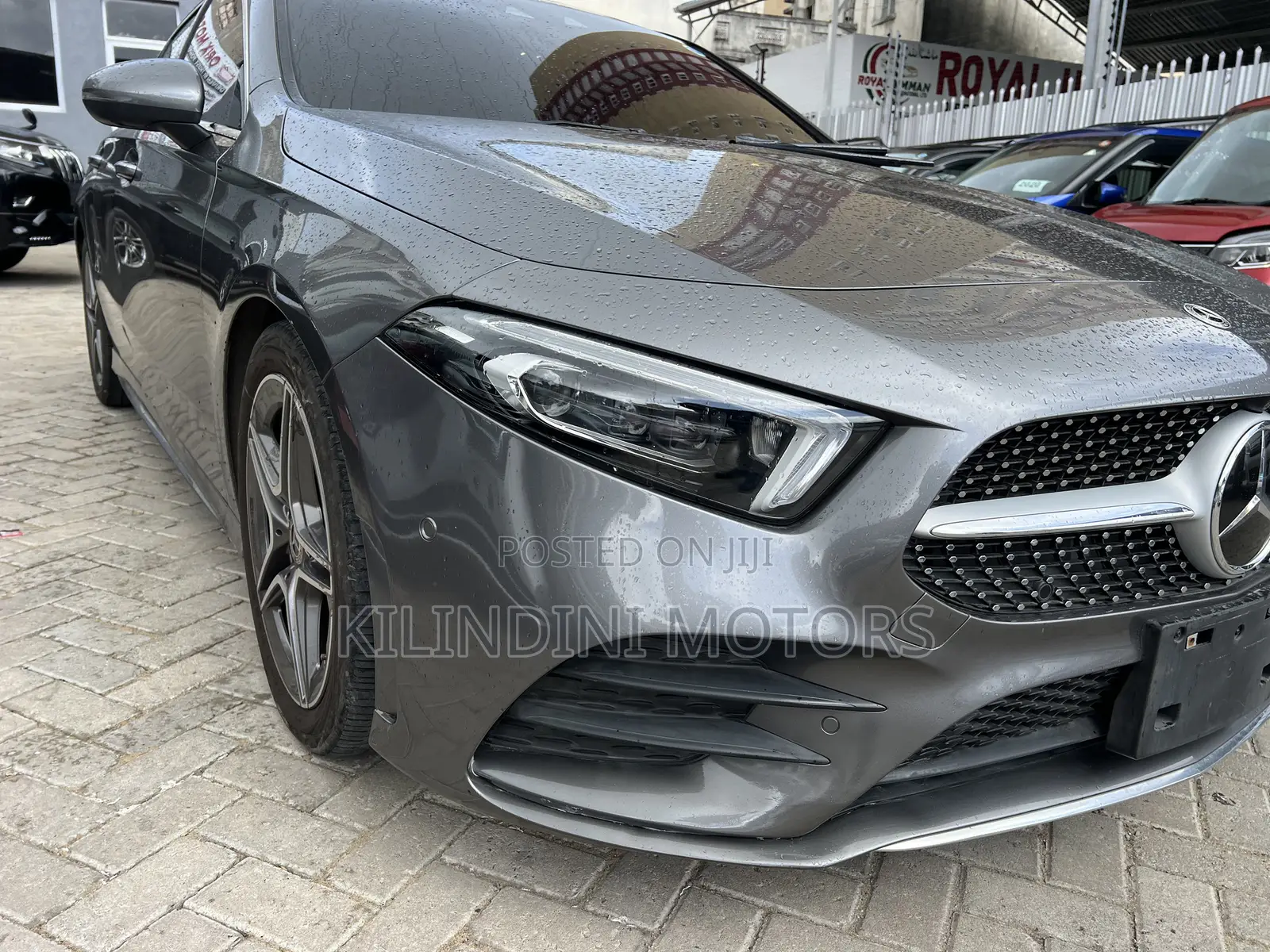 Mercedes-Benz A-Class 2019 Gray