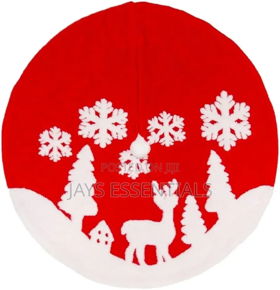 90cm Christmas Tree Skirt