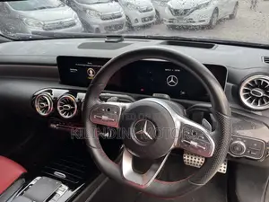 Mercedes-Benz A-Class 2019 Gray