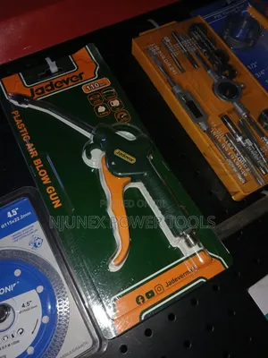 Jadever 110mm Plastic Air Blow Gun (Model: JDGA4611)