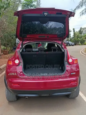 Nissan Juke 2011 Red
