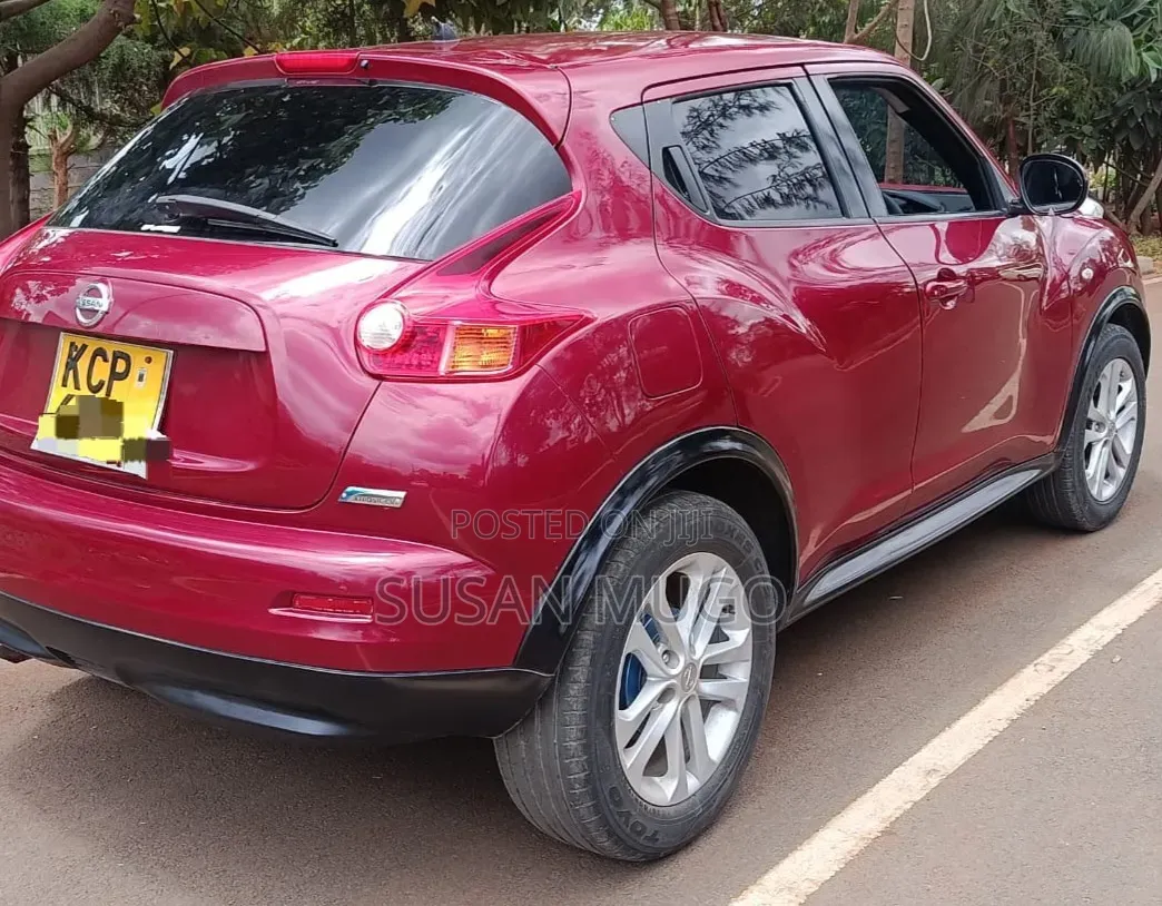 Nissan Juke 2011 Red