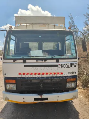 Tata Truck Ready to Work