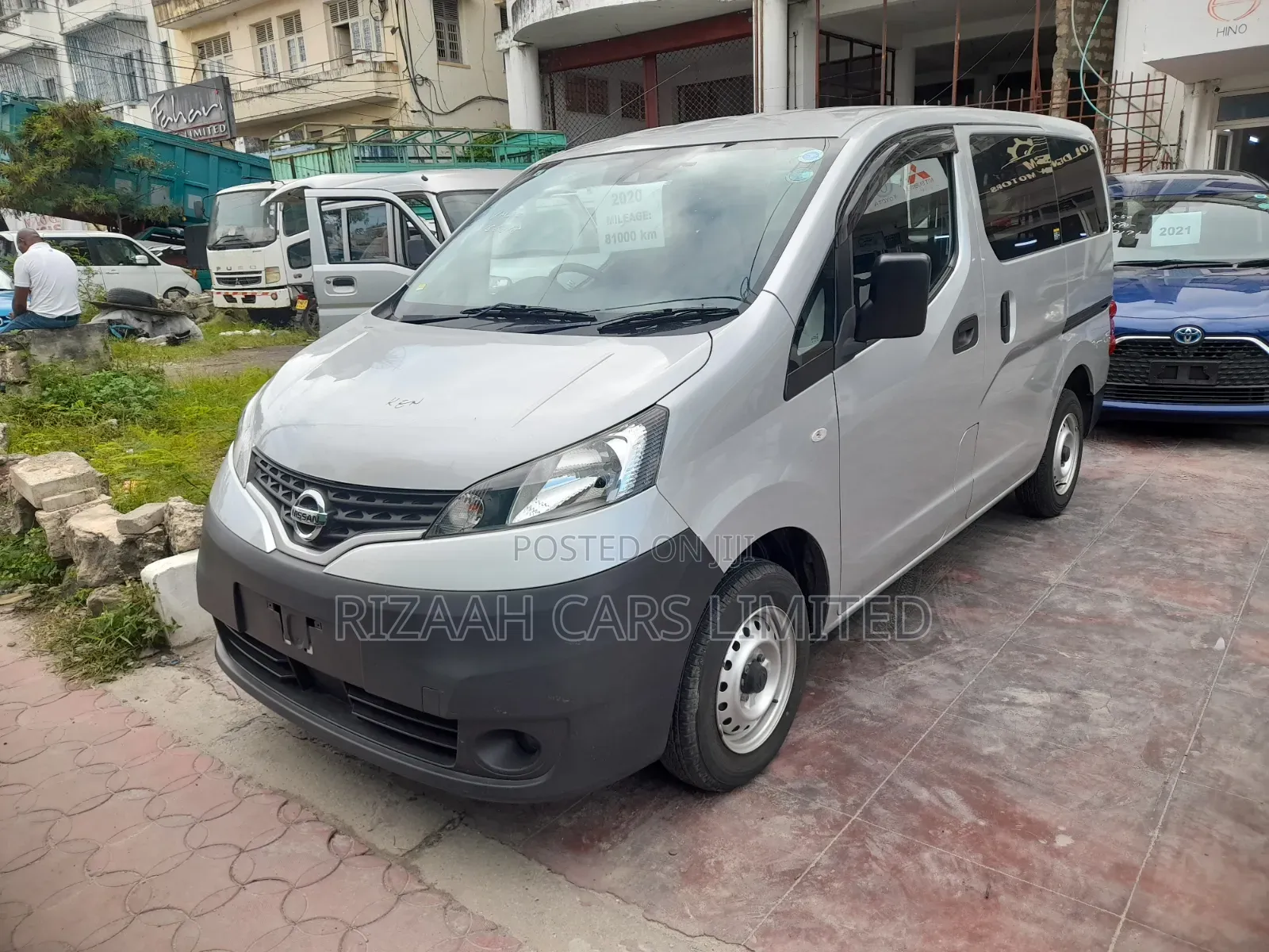 Nissan NP200 2020 Silver