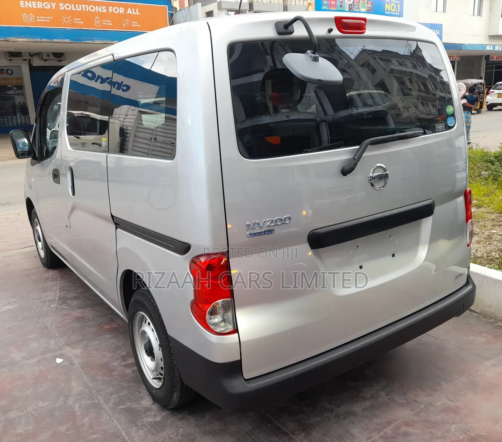 Nissan NP200 2020 Silver