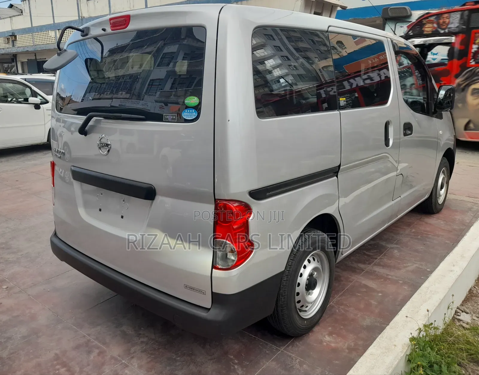 Nissan NP200 2020 Silver